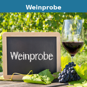 Weinprobe