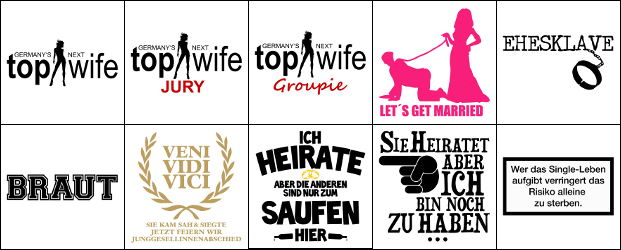 Motive & Sprüche