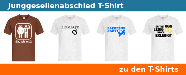 Junggesellenabschied T-Shirt